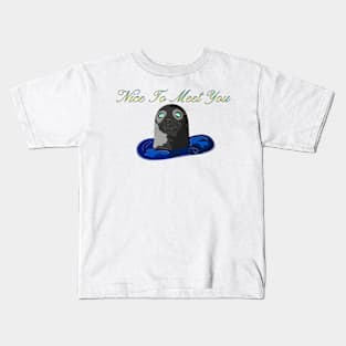 Seals, Nice To Meet You Kids T-Shirt